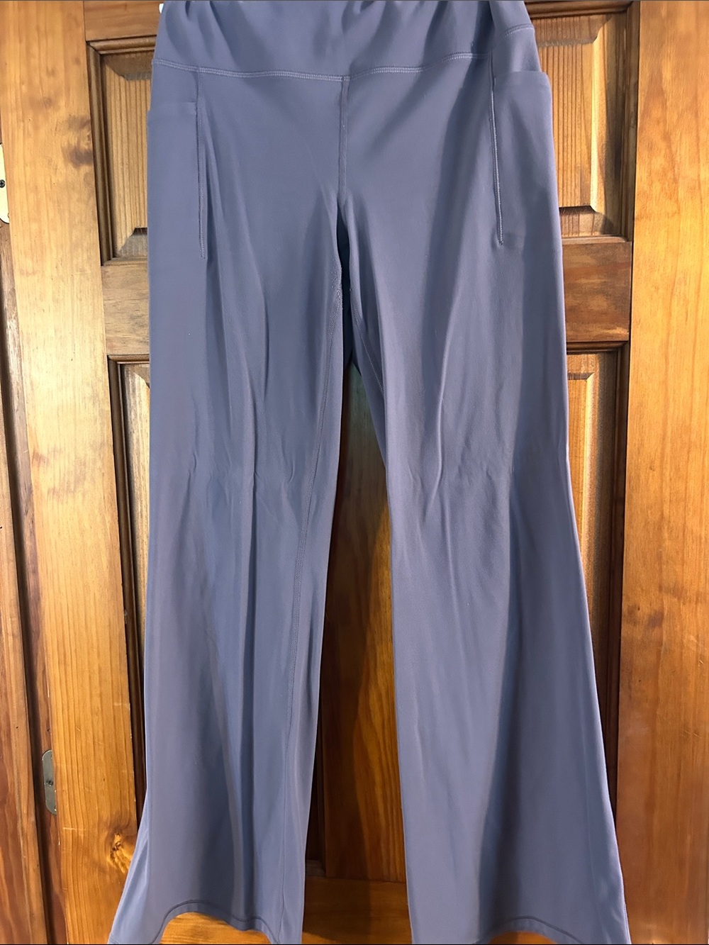 Athleta Boot Cut Flare Pants in Slate